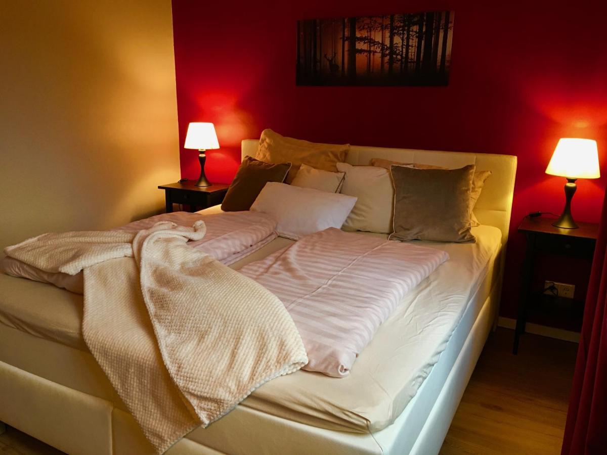 Ferienwohnung Gute Zeit Hahnenklee Goslar Exteriör bild